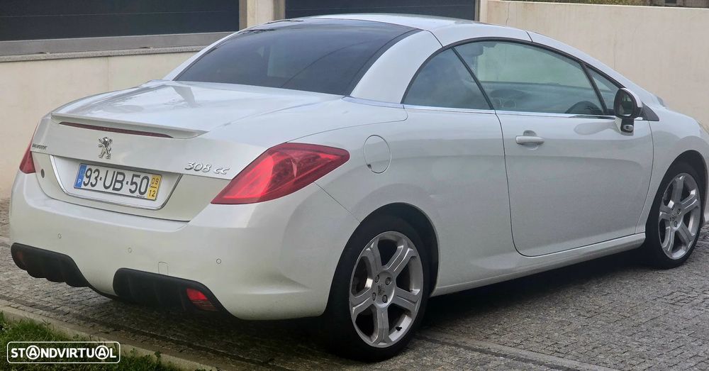 Peugeot 308 CC 2.0 HDi Sport - 5