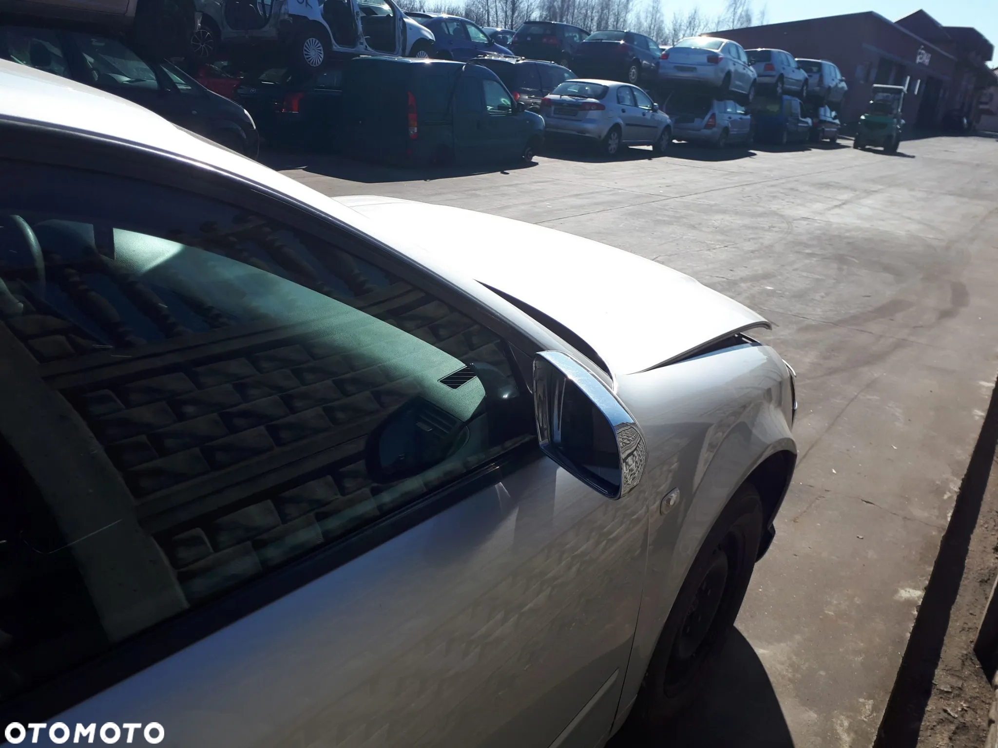 AUDI A4 B6 00-04 DRZWI PRZÓD TYŁ PRAWE LEWE LY7W - 14