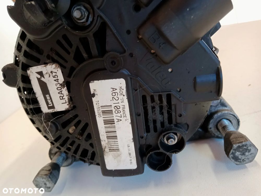 ALTERNATOR VALEO EXPERT JUMPY SCUDO 1.6 HDI A621087A 28-6567 17R - 3