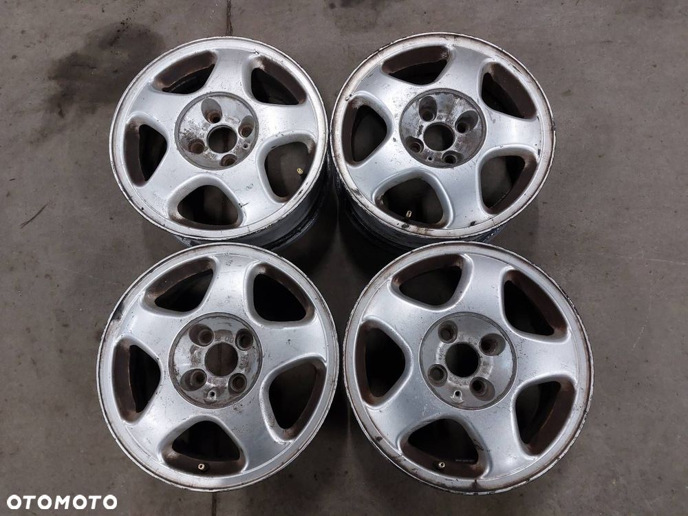FELGI ALUMINIOWE 4SZT 4x100 6Jx15 ET49 FI56,6 OPEL VECTRA B ASTRA G - 1
