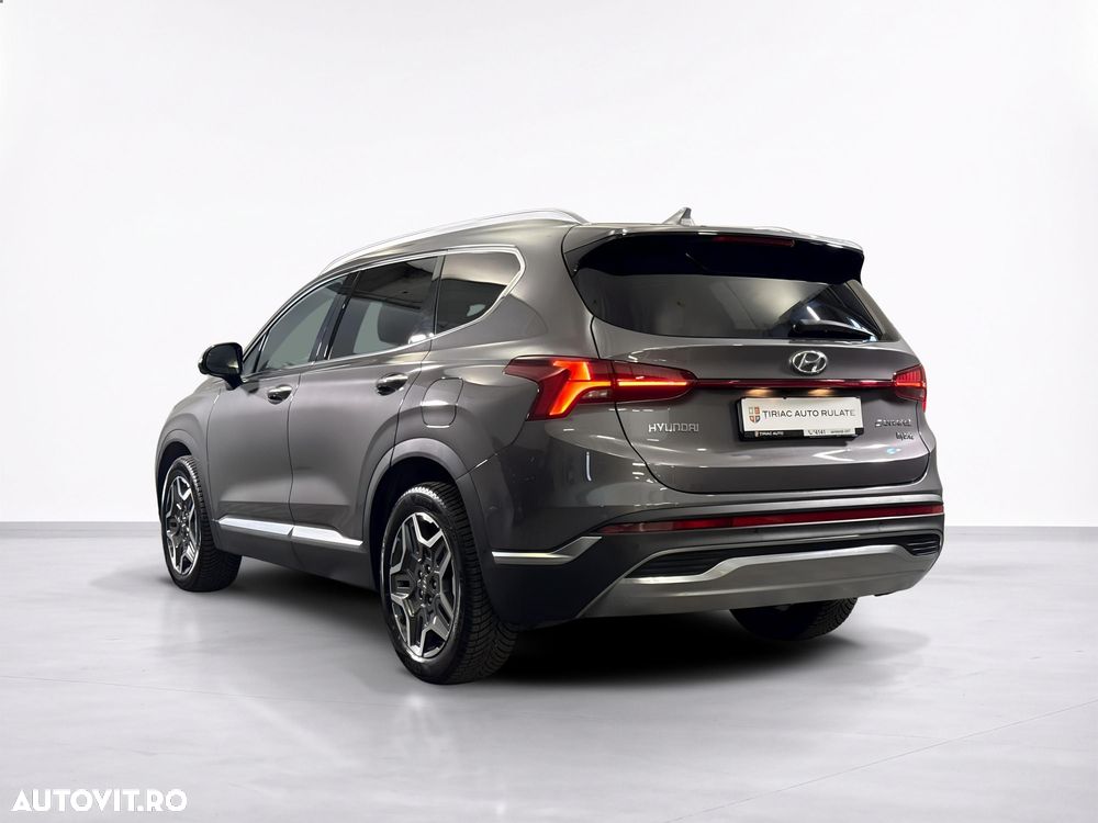 Hyundai Santa Fe 1.6 l 230 CP 4WD 6AT Luxury - 4