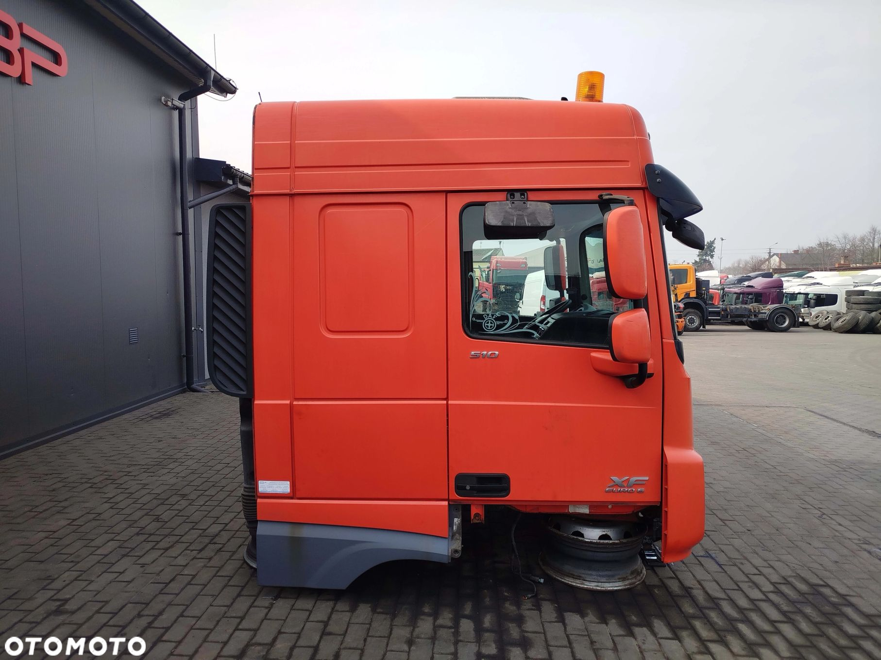 KABINA SPACE CAB DAF XF 106 - 3