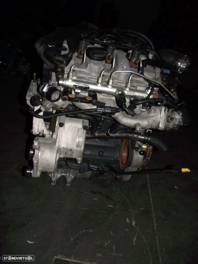 Motor Hyundai Getz / Hyundai Matrix 1.5 Crdi - 2000 / 2005 -D8E4 - 12 MESES GARANTIA - MT83 - 1
