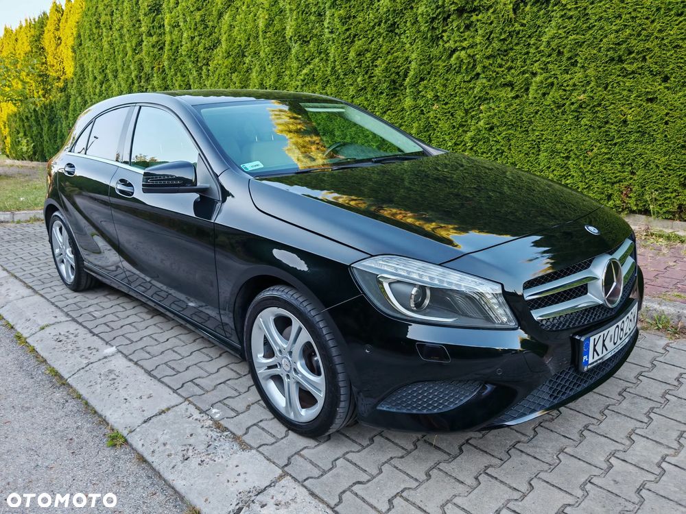 Mercedes-Benz Klasa A 180 d 7G-DCT Urban - 8