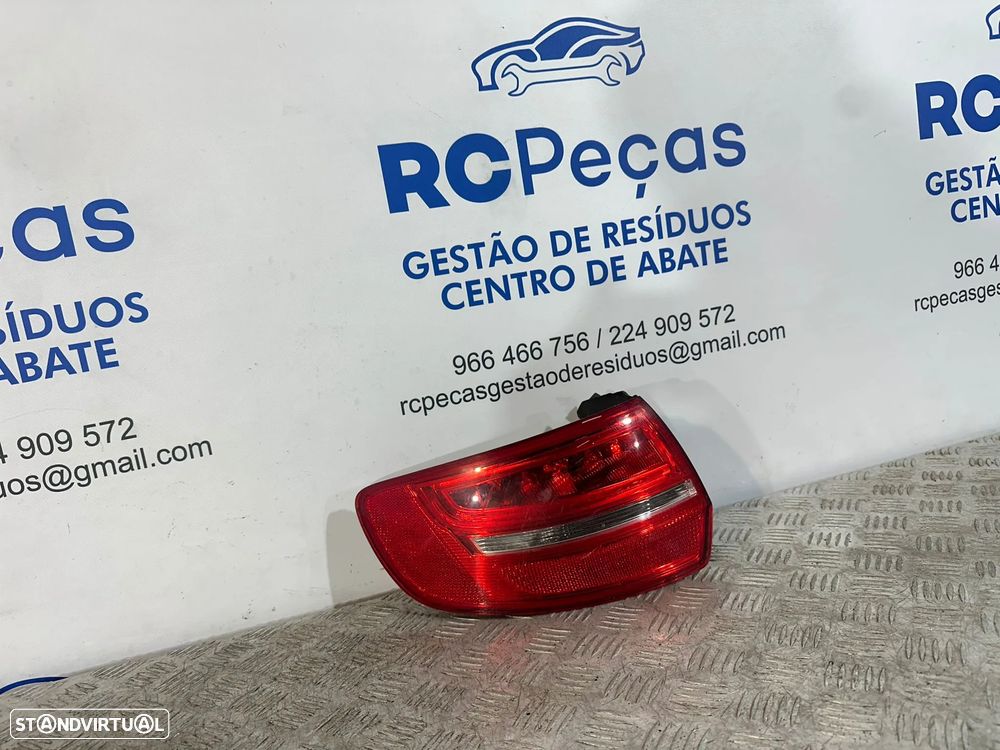 .Conjunto Farolins Tras Traseiro Direito Esquerdo Original Audi A3 Facelift Sportback 5 Portas 8P4945095E 8P4945096E 2009 - 2013 - 6