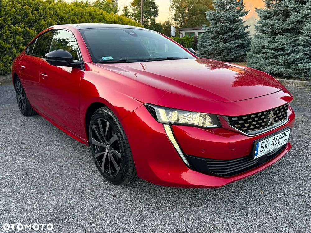 Peugeot 508 1.6 PureTech GT Pack S&S EAT8 - 8