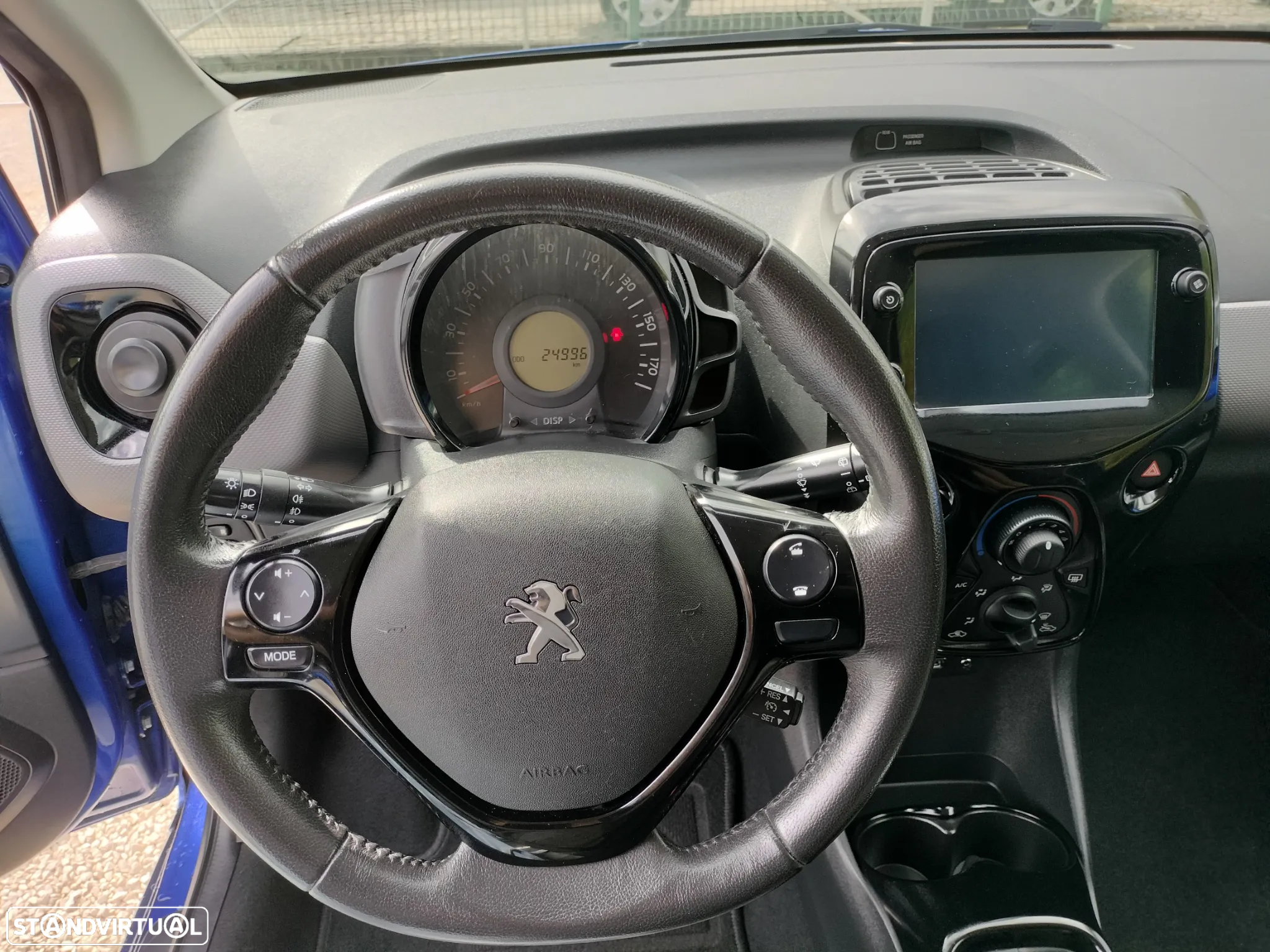 Peugeot 108 1.0 VTI Style - 11