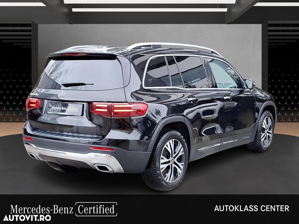 Mercedes-Benz GLB 200 Aut. - 6