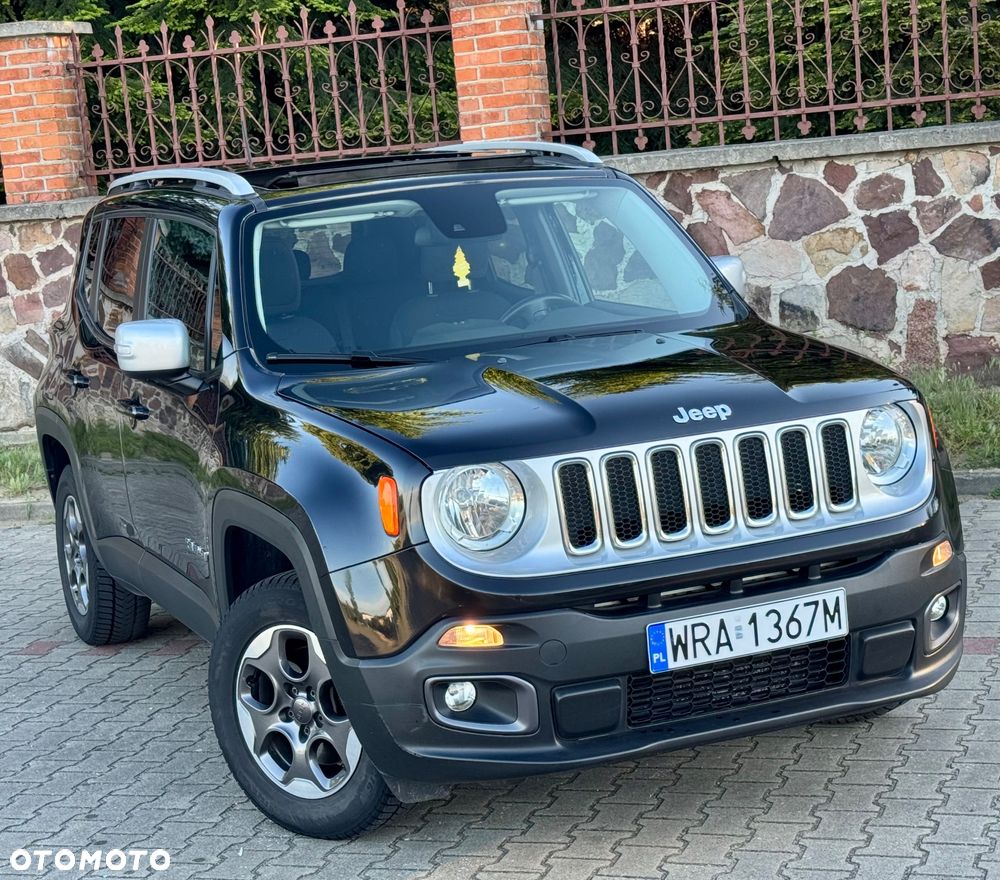 Jeep Renegade 1.4 MultiAir Limited 4WD S&S - 7