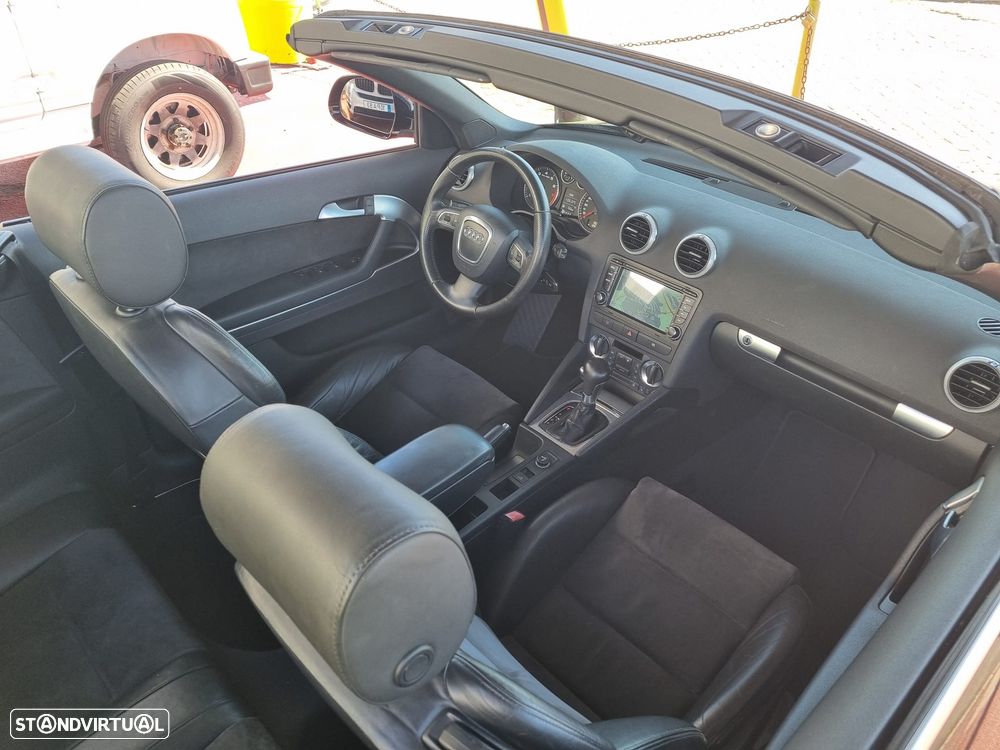 Audi A3 Cabrio 1.8 TFSi S tronic S Line Sport Pack - 33