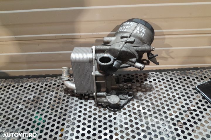 Termoflot racire ulei +CARCASA FILTRU ULEI 1.7 CDTI DTR H2745002 5989 - 2