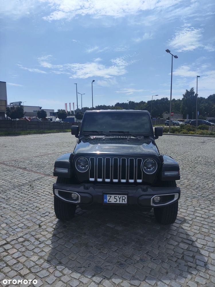 Jeep Wrangler Unlimited 2.0 T-GDI Hardtop AWD Automatik Sahara - 2