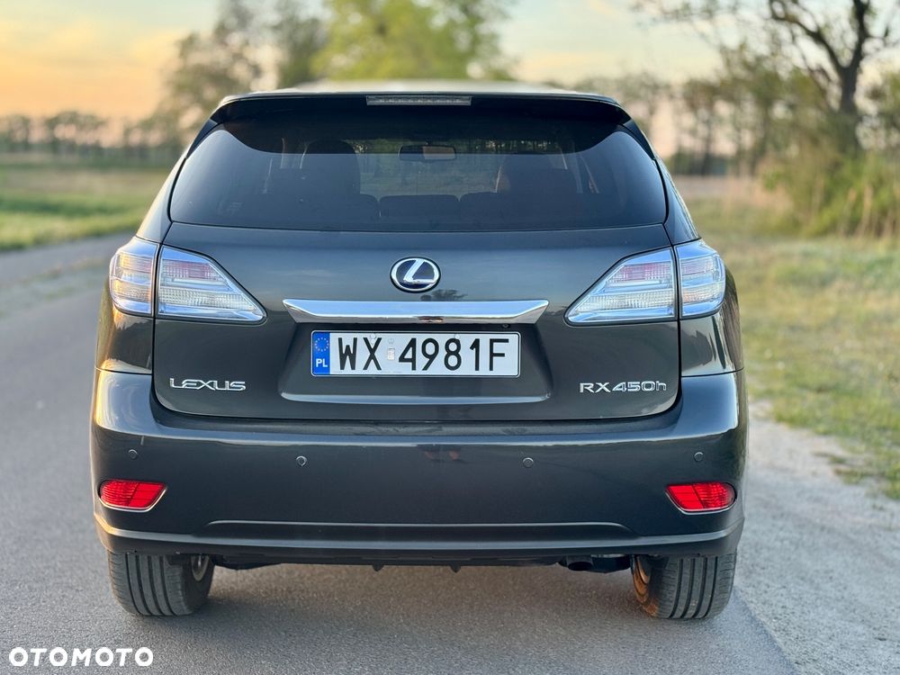 Lexus RX 450h Prestige - 7