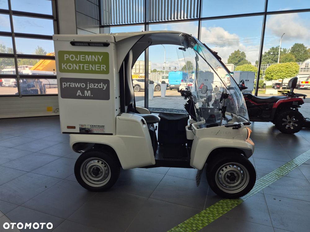 Inny Melex 391 - SKRZYNIA - JAK NOWY - NISKI PRZEBIEG - WEBASTO - MOCNY - 2 MIEJSCA  - DO 43KM/h - 39