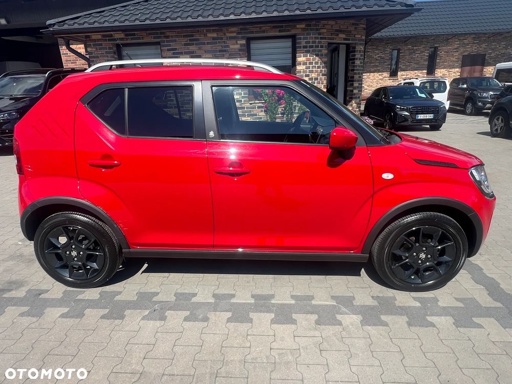 Suzuki Ignis 1.2 SHVS Premium CVT - 5