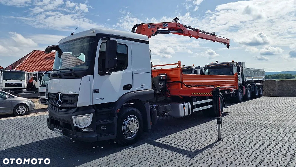 Mercedes-Benz Actros 1832 Euro-6 4x2 Hds /Pilot/Kiper/Wywrot - 2