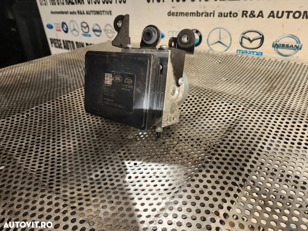 Pompa Modul Unitate ABS Land Rover Range Rover Evoque Discovery Sport Volan Stanga Cod A426R-16W306 Dezmembrez Range Rover Evoque Facelift An 2015-2016-2017-2018-2019 2.0 D Automat 4x4 Volan Stanga - Dezmembrari Arad - 2