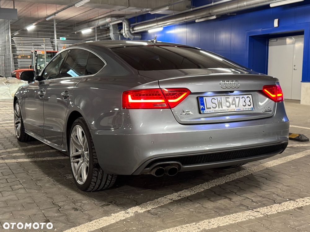 Audi A5 Sportback 2.0 TDI (clean diesel) quat DPF S tro - 9