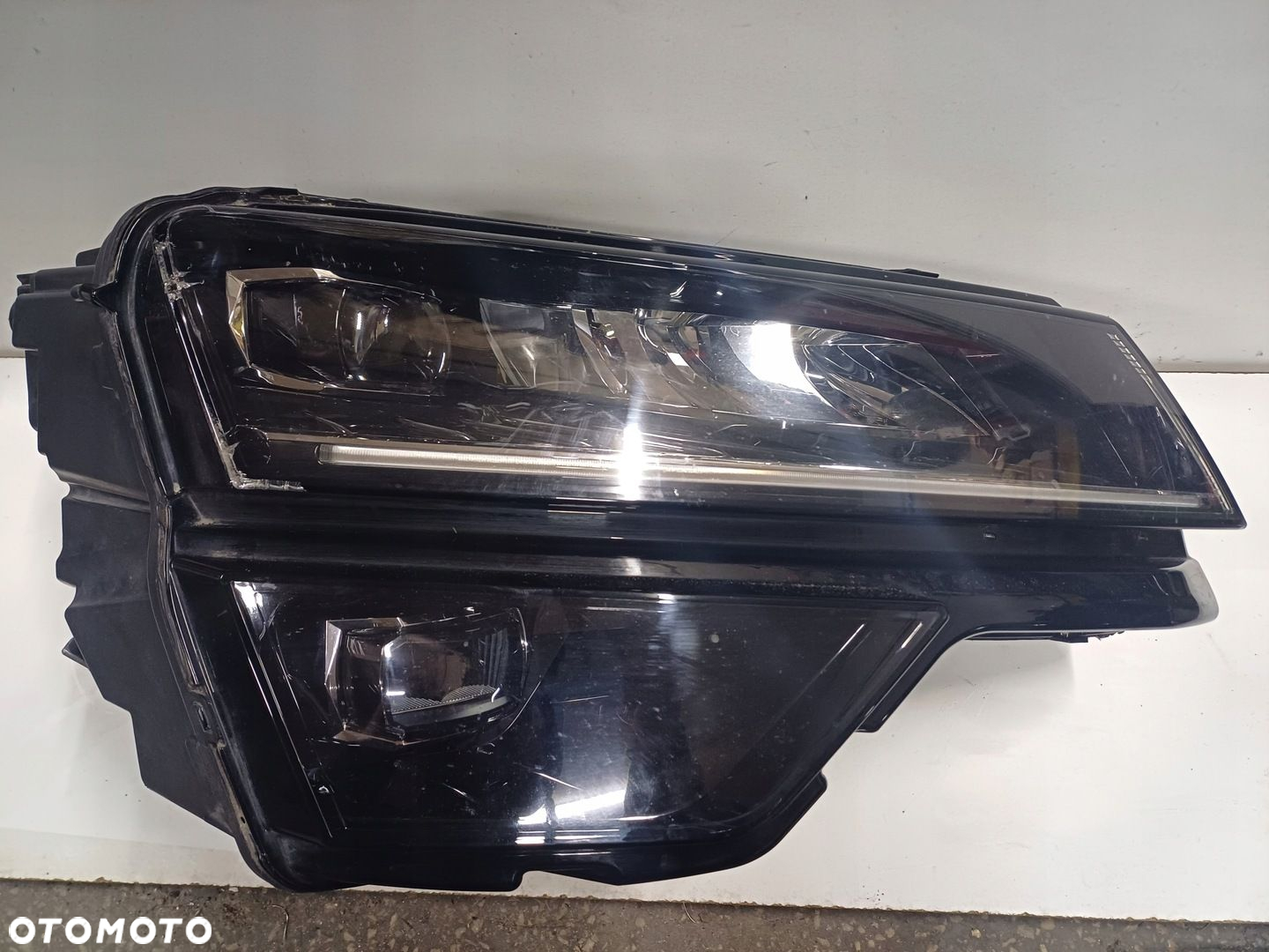 lampa prawy przod SKODA KAROQ 17- FULL LED EUROPA - 3