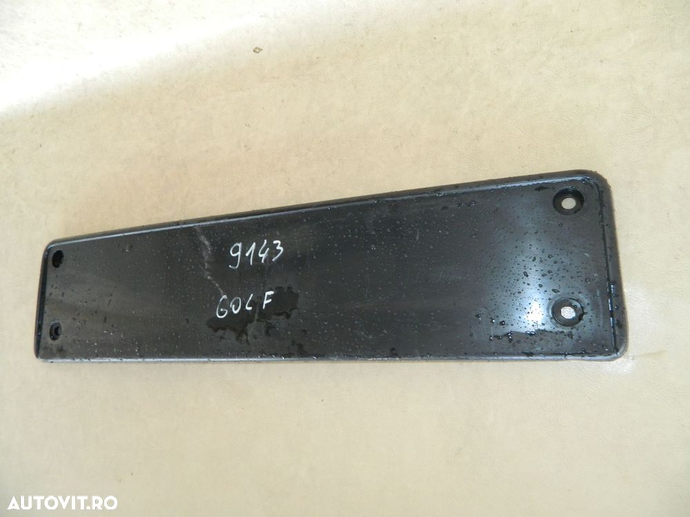 Suport numar bara fata, VW Golf 5 GTI  /  Jetta  /  Golf 5 Kombi, 03-09, 1K0807285B - 6