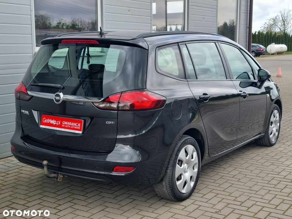 Opel Zafira 2.0 CDTI Enjoy - 12