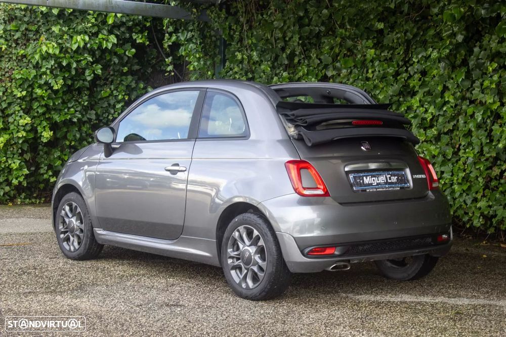 Fiat 500C 1.0 Hybrid Connect - 11