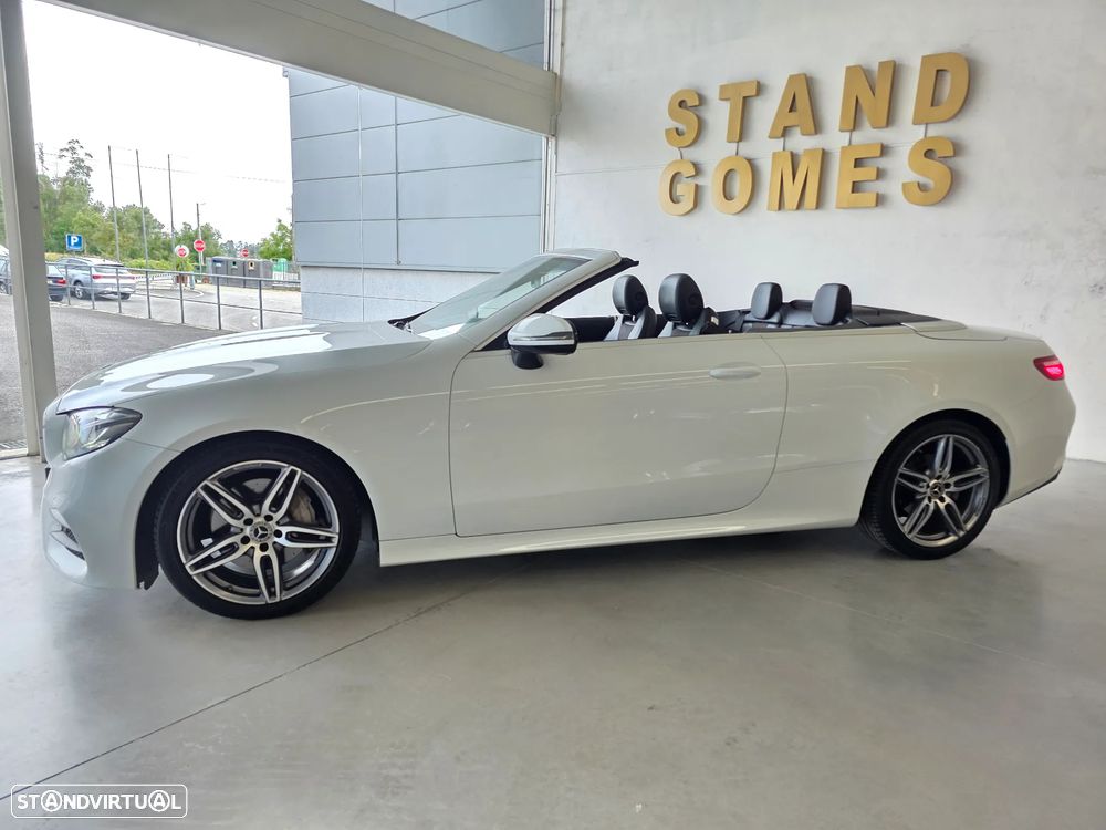 Mercedes-Benz E 220 d AMG Line Aut. - 4