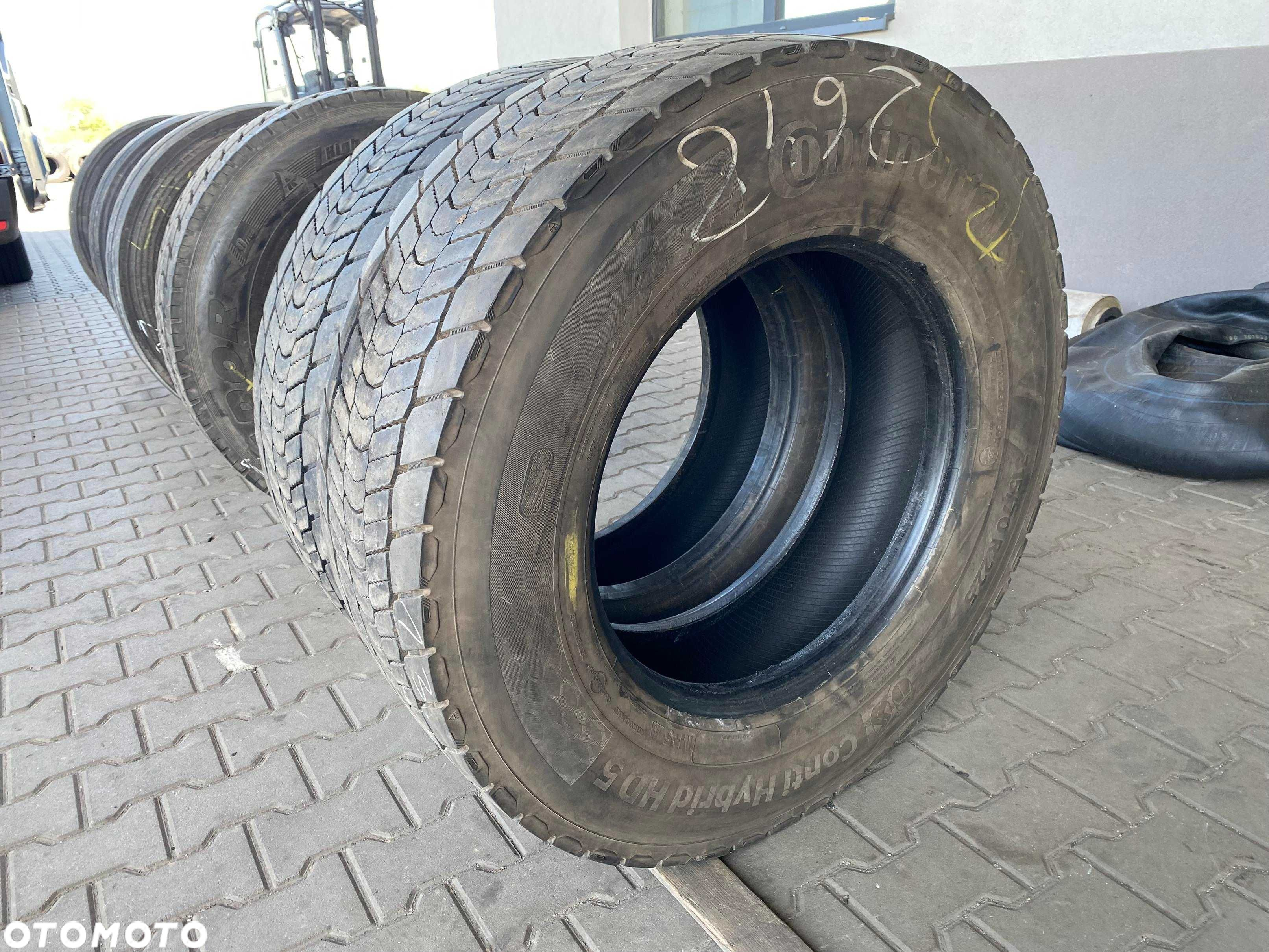 Opony 315/70R22.5 CONTINENTAL CONTI HYBRID HD5 Napędowe 13-14mm - 6