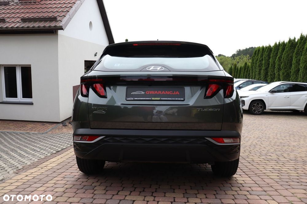 Hyundai Tucson 1.6 T-GDi 48V Smart 2WD DCT - 31