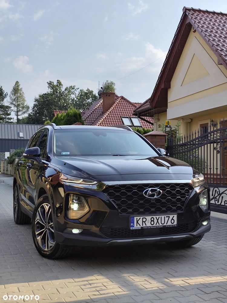 Hyundai Santa Fe 2.0 CRDi Platinum 4WD 7os - 3