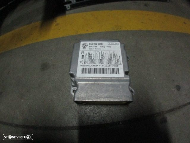 Kit Airbags 5K0880201P81U 5K0880204A 5K1880841D 5C0959655B 1K3857705AA 1K3857706AC 5K0959351  VW GOLF 6 2011 1.4I 80Cv 3P Preto PRETO - 16