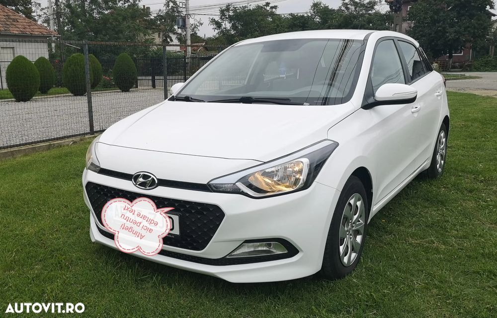 Hyundai i20 1.1 CRDi M/T Confort - 2