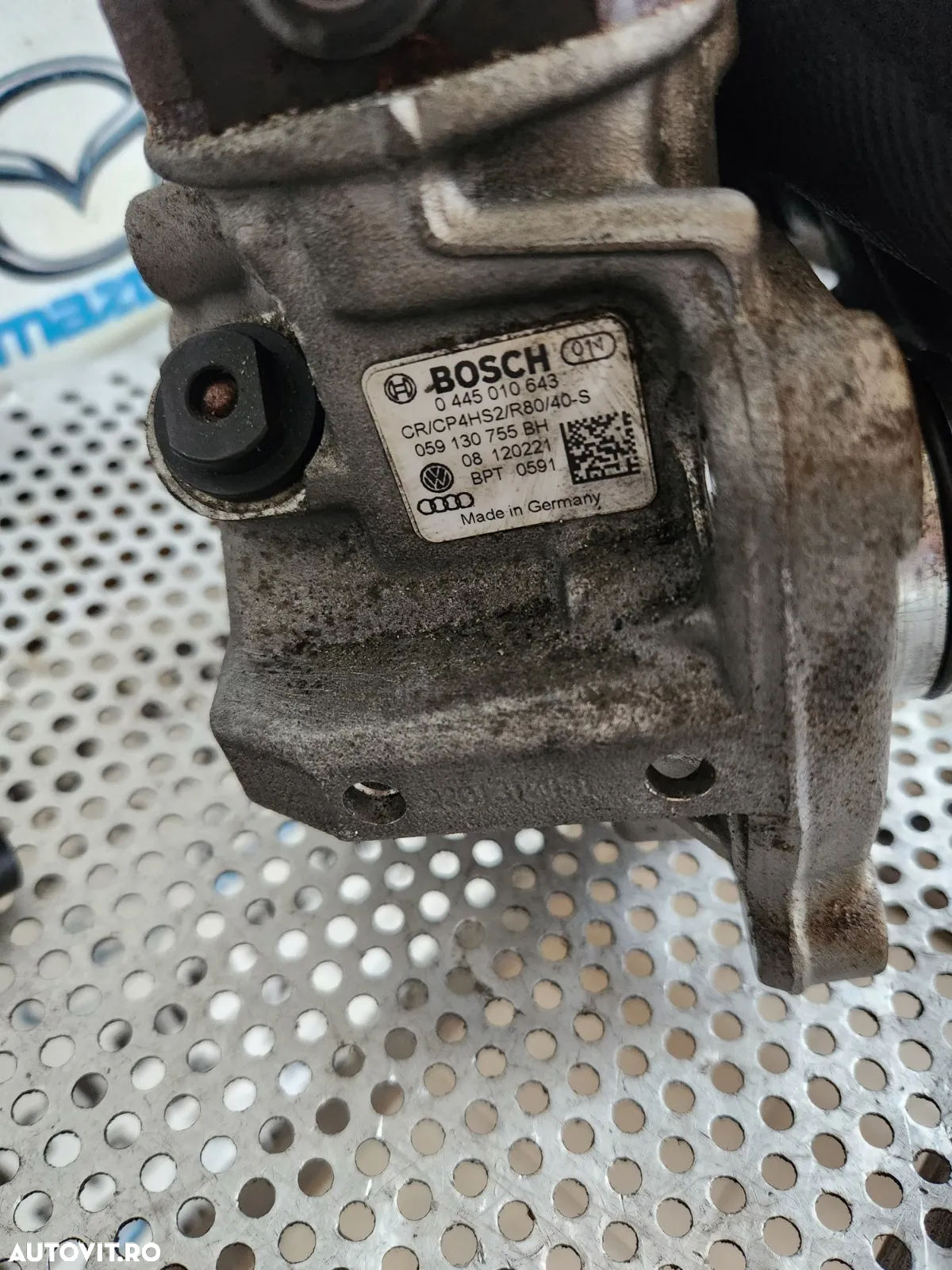 Kit Injectie Injectoare Pompa Rampe Audi A5 A6 4G C7 A7 Q5 Q7 Vw Touareg Porsche Cayenne 3.0 Tdi Bi - 9