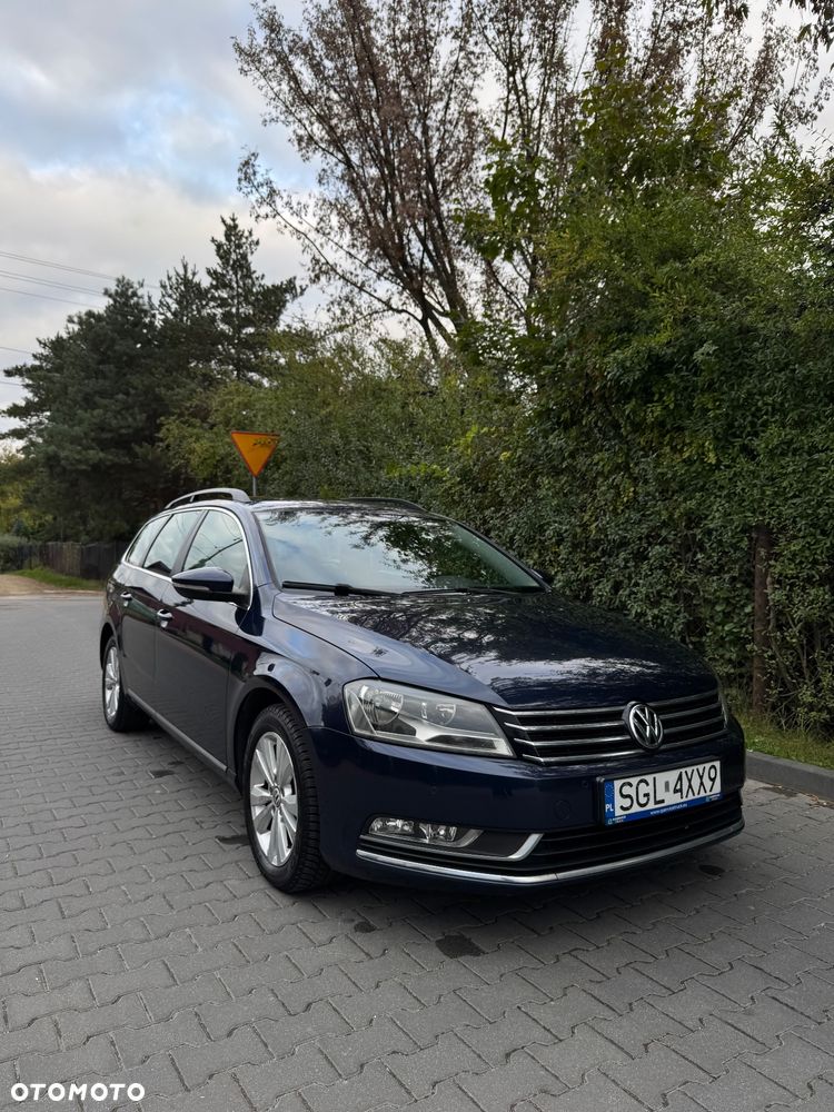 Volkswagen Passat Variant 1.6 TDI DPF BlueMotion Technology Comfortline - 1