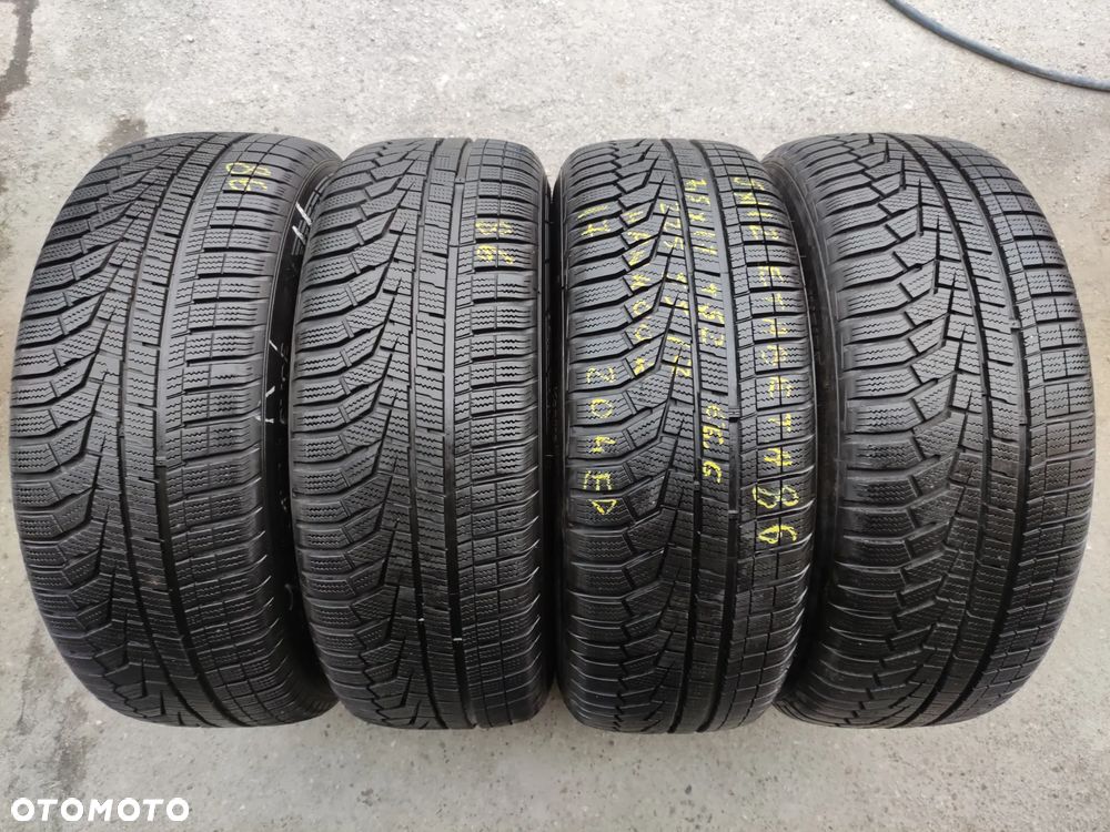 225/55R17 97H Opony Zimowe Zima HANKOOK WINTER I*CEPT EVO2 EVO 2 7,5mm Legnica ALU-RAD 225/55 - 1