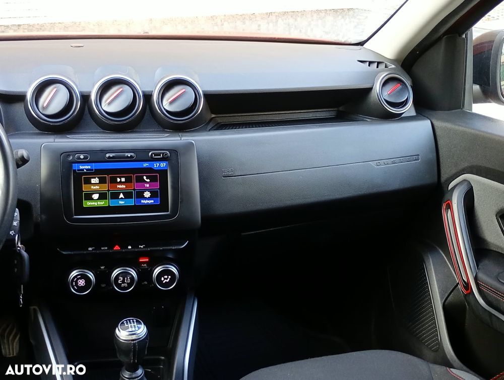 Dacia Duster TCe 130 GPF SL Orange - 9