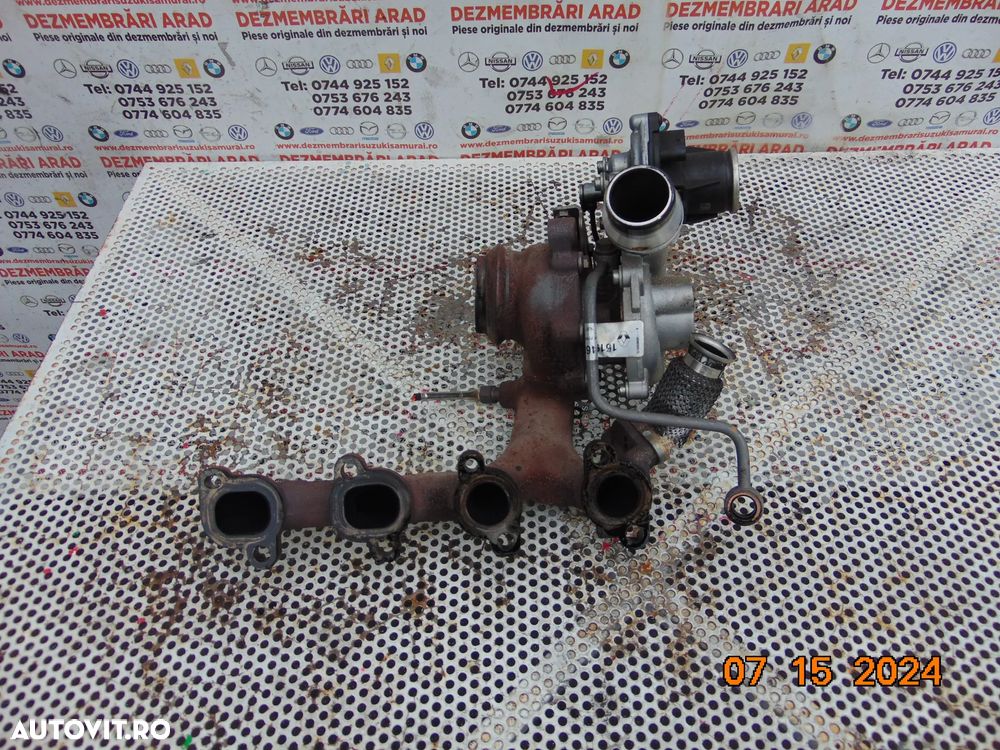 Turbina Nissan Qashqai 1.5 Dacia Duster Dokker Logan Lodgy 1.5 euro 6 Kangoo Kadjar cod - 6