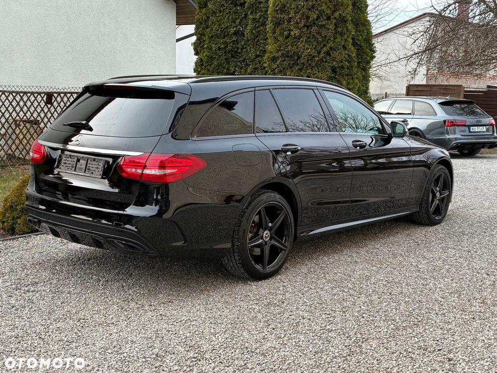 Mercedes-Benz Klasa C 220 d 4Matic 9G-TRONIC AMG Line - 15