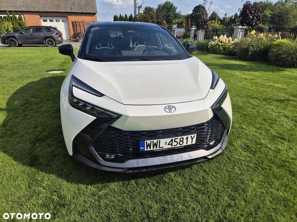 Toyota C-HR 1.8 Hybrid Black&White - 3