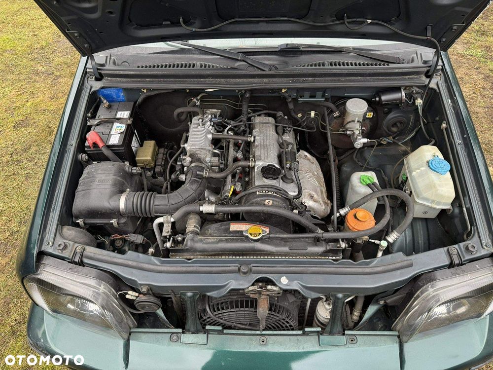 Suzuki Jimny 1.3 JLX - 8