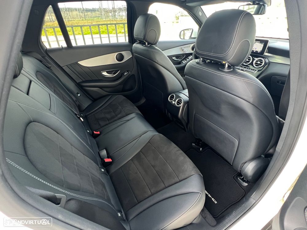 Mercedes-Benz GLC 220 d 4Matic 9G-TRONIC AMG Line - 17
