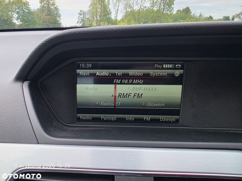 Mercedes-Benz Klasa C 180 (BlueEFFICIENCY) 7G-TRONIC - 12
