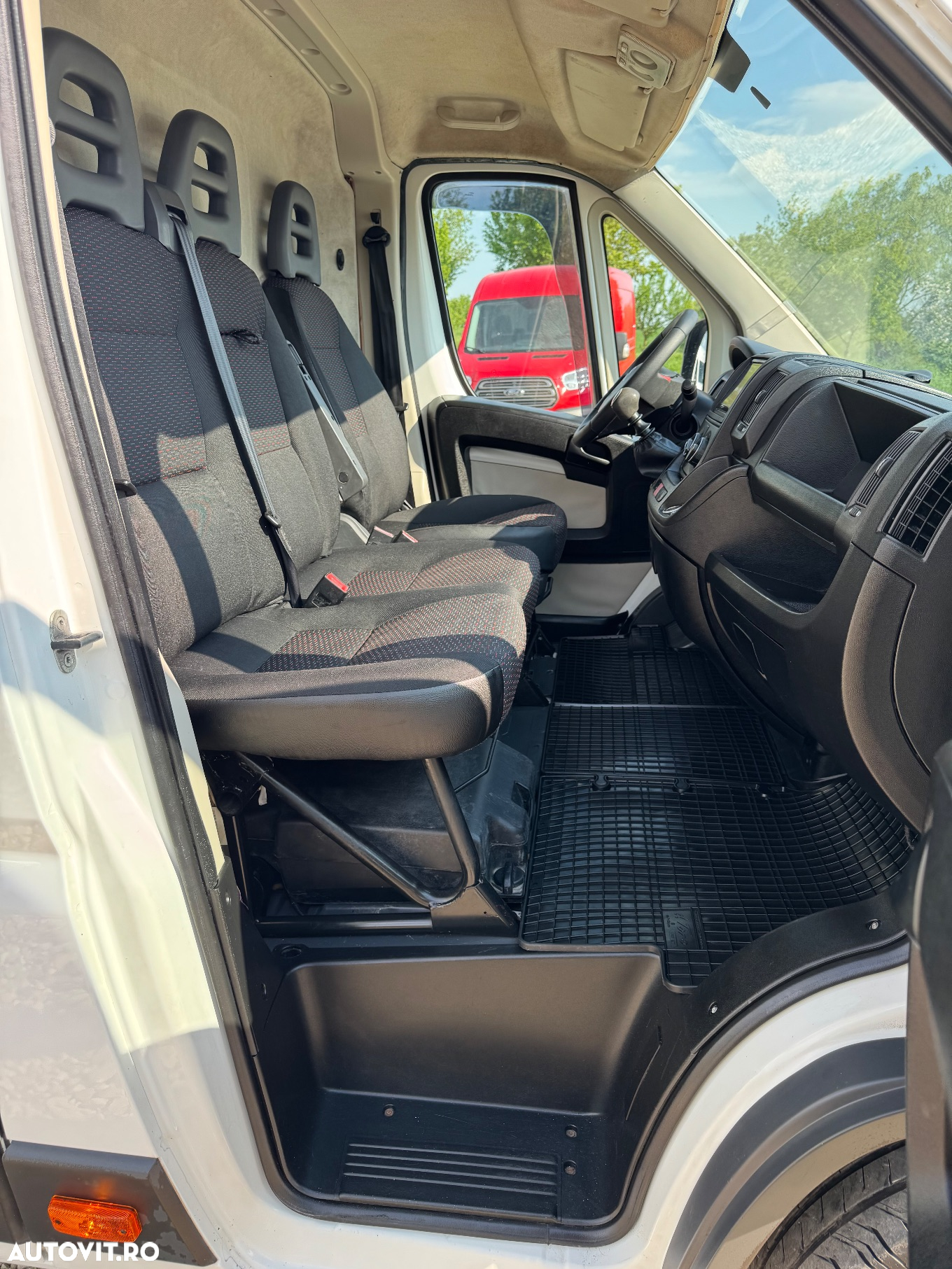 Citroën Jumper Maxi 2.2 Euro5 2015 - 10