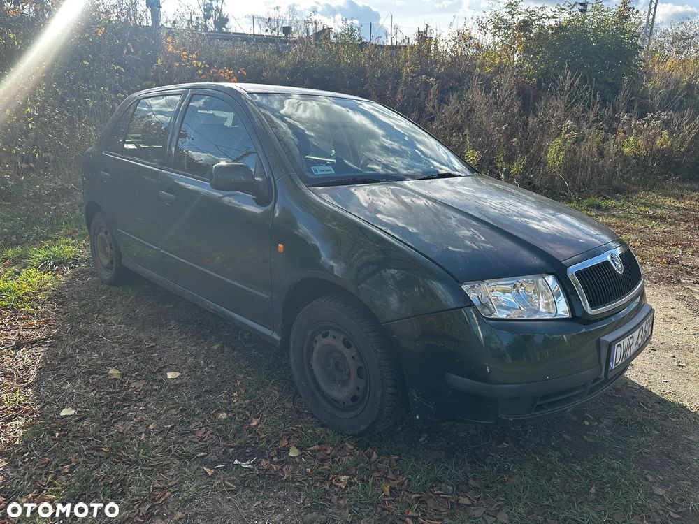 Skoda Fabia 1.9 SDI Classic - 8