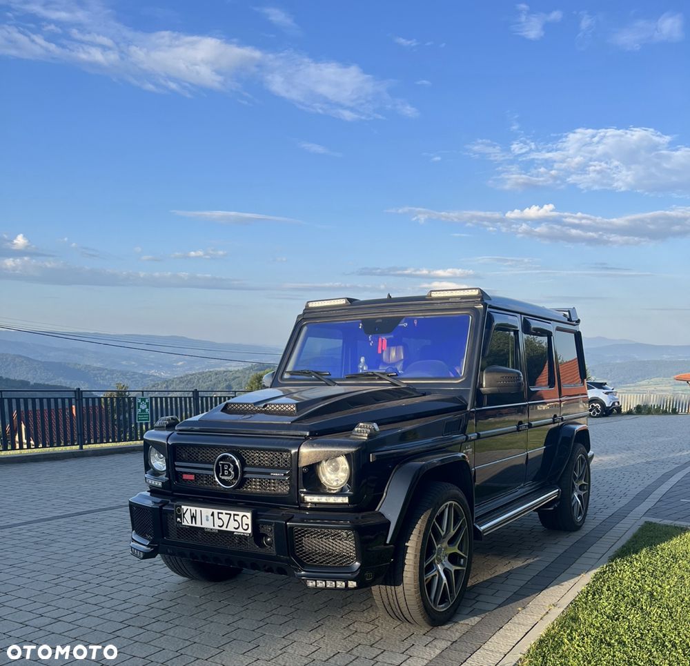 Mercedes-Benz Klasa G - 4
