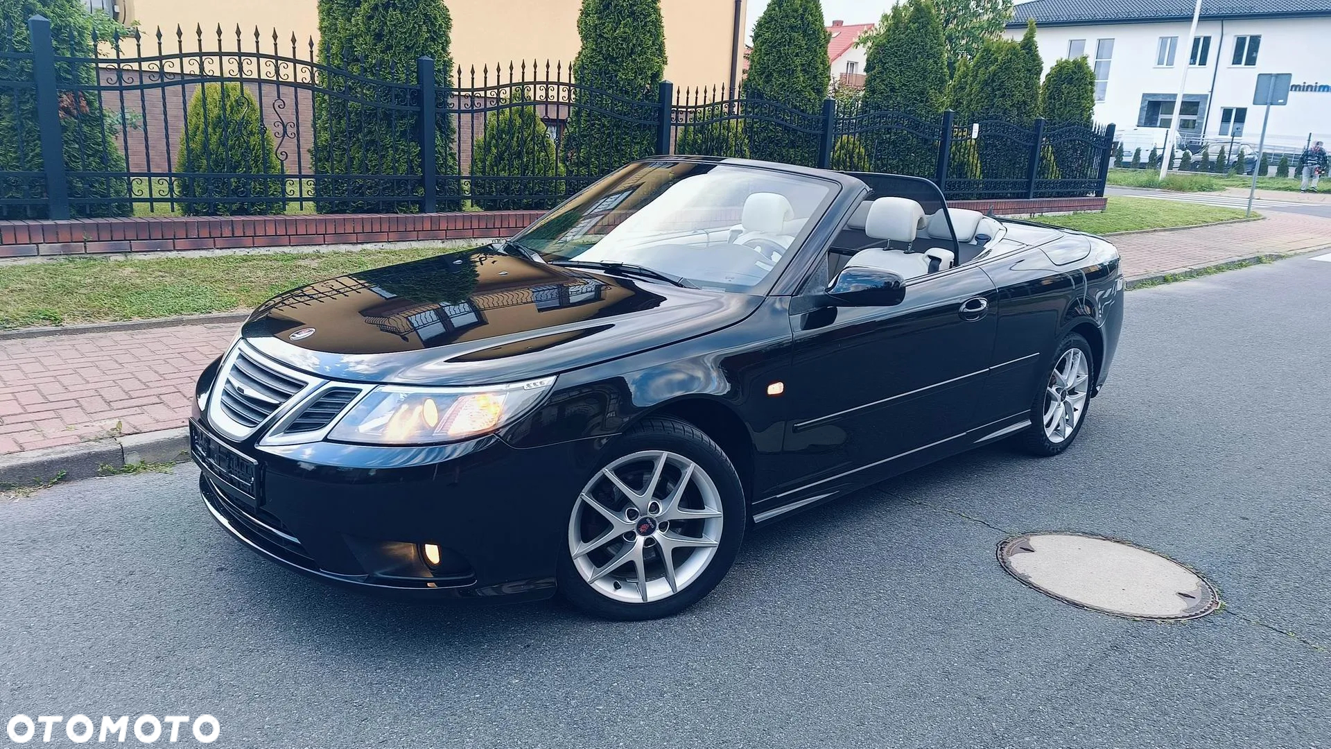 Saab 9-3 1.9 TTiD Cabriolet DPF Vector - 10