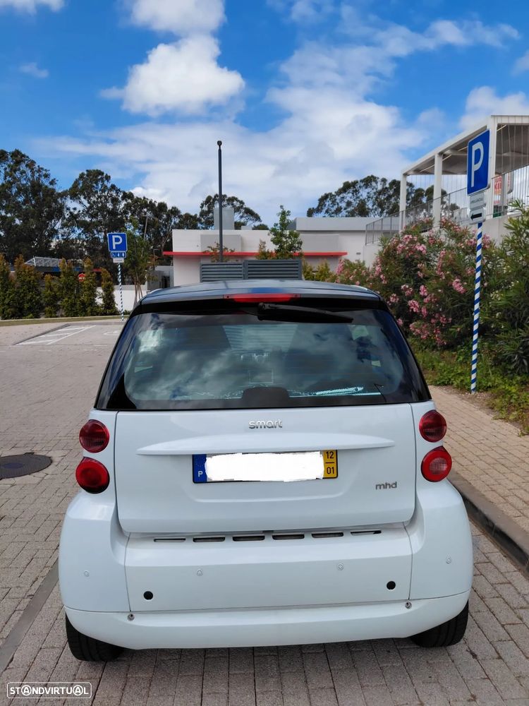 Smart ForTwo Coupé 1.0 mhd Passion 71 Softouch - 5