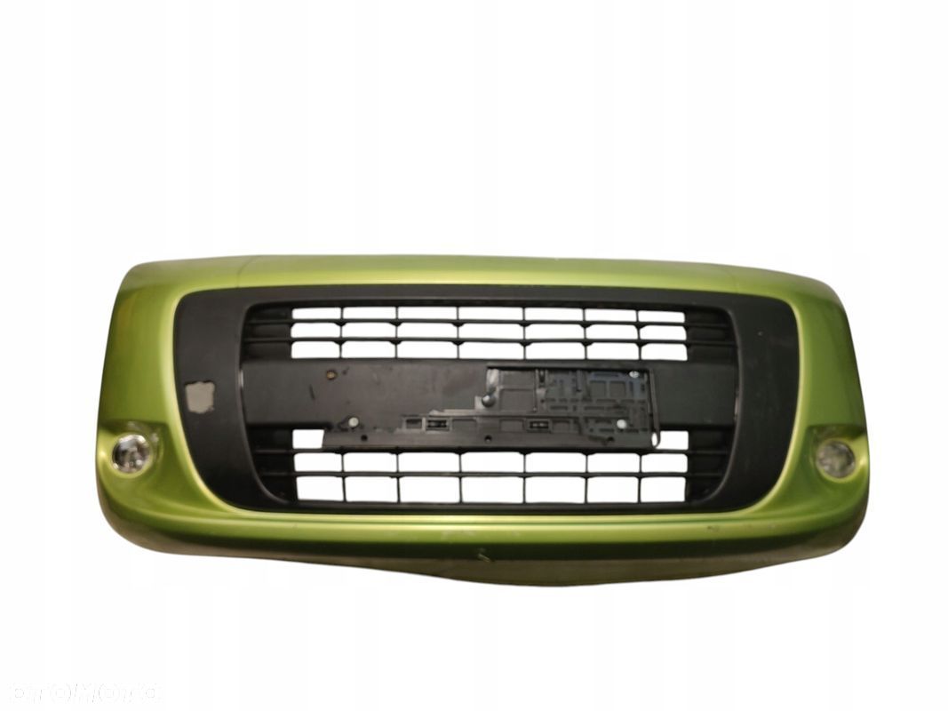 ZDERZAK PRZÓD PEUGEOT BIPPER NEMO QUBO FIORINO (2008-2015) KOD LAKIERU KARC - 1