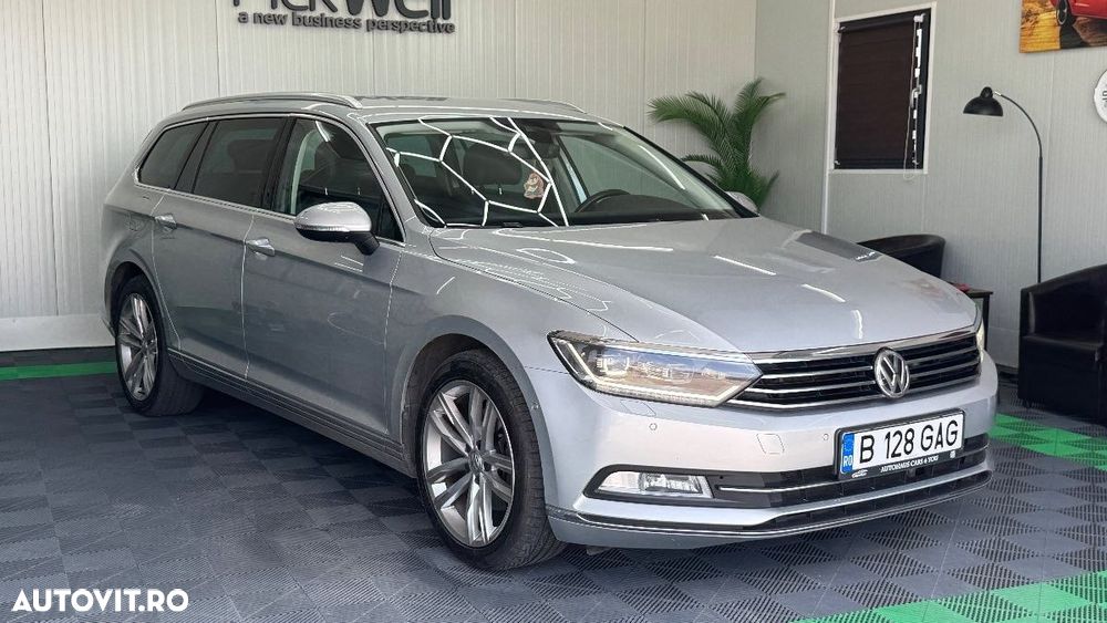 Volkswagen Passat 2.0 TDI DSG Highline - 30