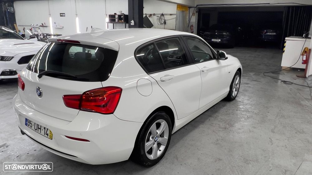 BMW 116 d EDynamics Line Sport - 7